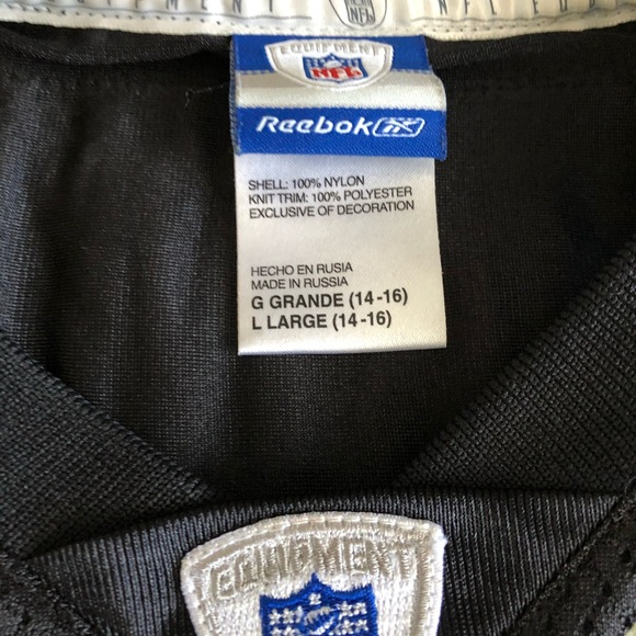 Troy Polamalu Steelers Jersey - Youth Reebok - Picture 8 of 8